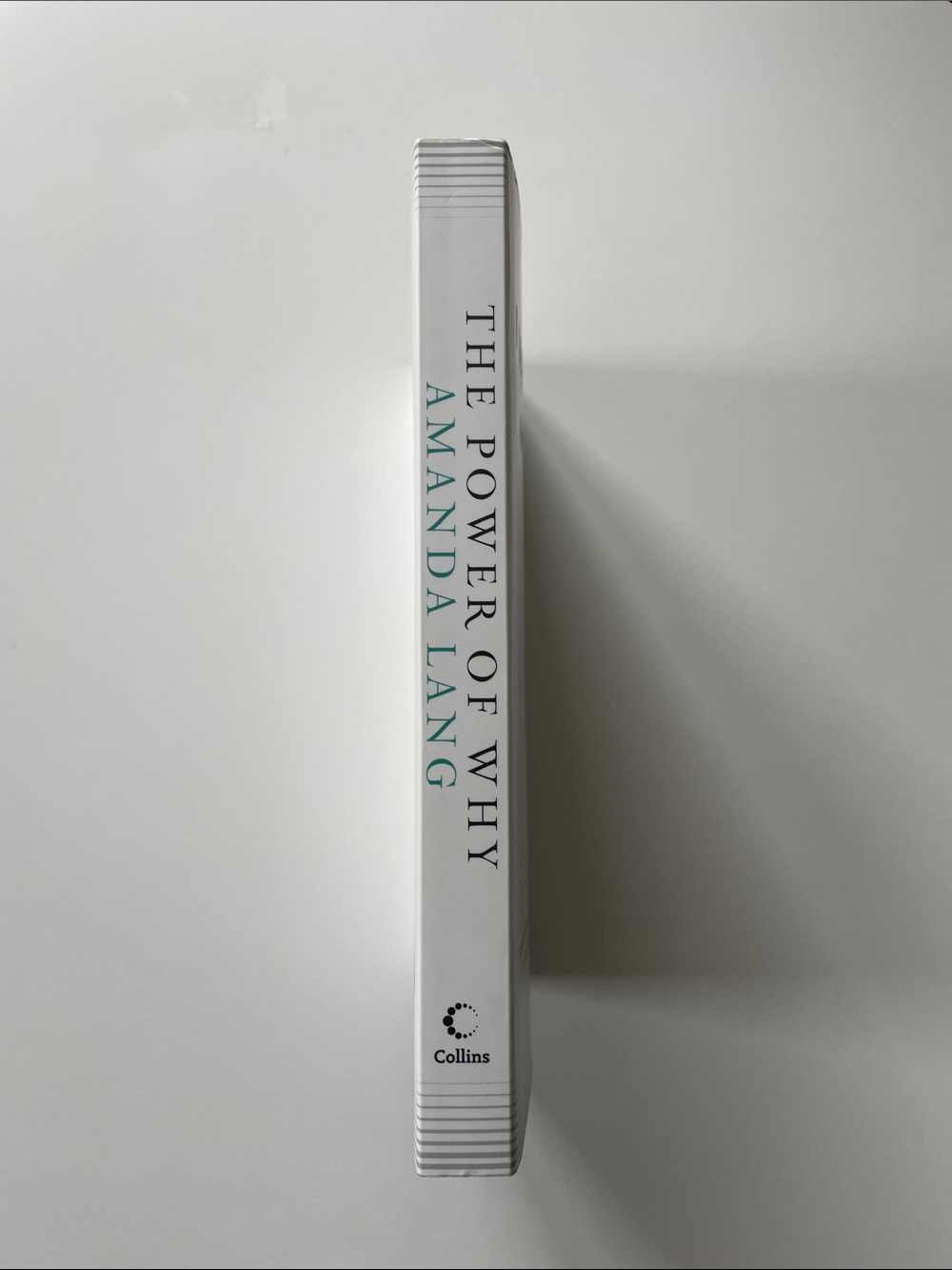 📚 3/25 The Power of Why by Amanda Lang | Paperback Book - Picture 4 of 6